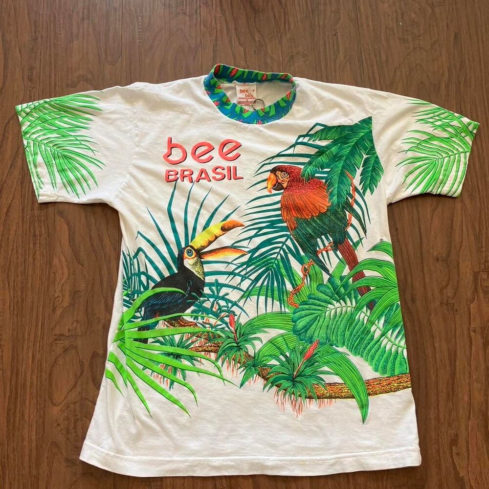 American-vintage Men's multi T-shirt